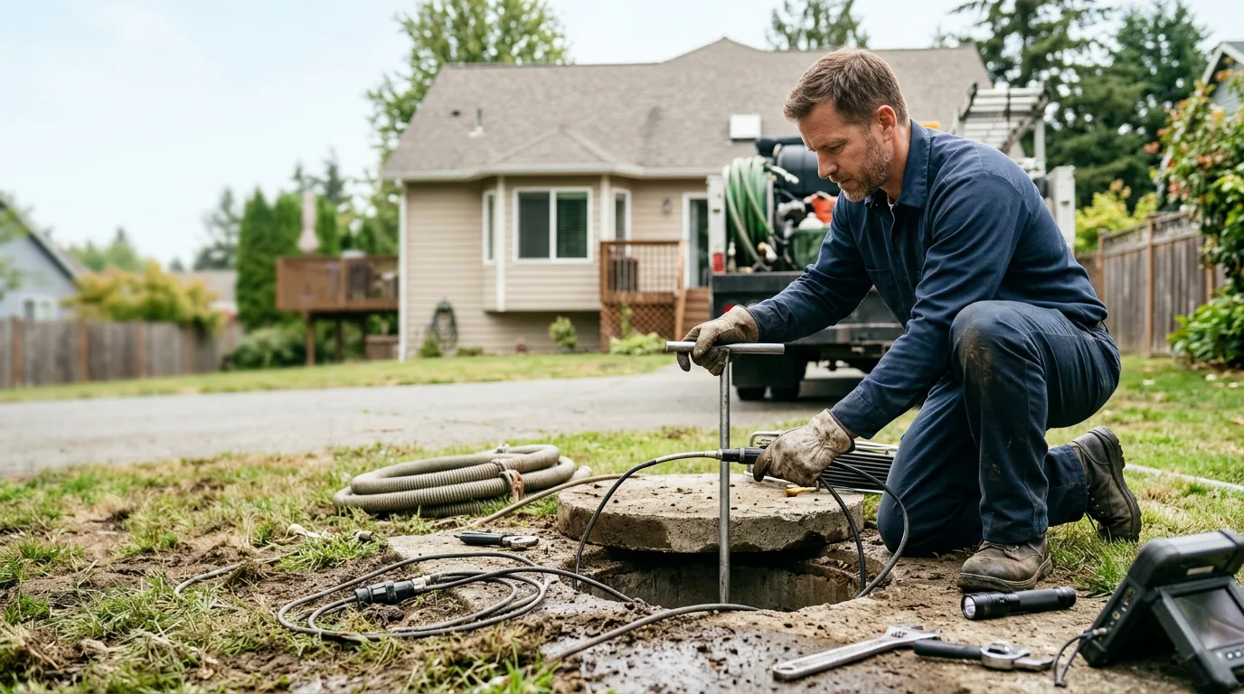 Septic Tank Pumping in Trail City, SD